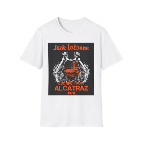 Escape from alcatraz black graphic