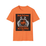 Escape from alcatraz black graphic