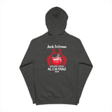 Escape from Alcatraz  Zip Up Hoodie