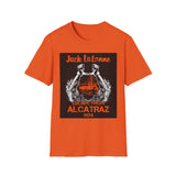 Escape from alcatraz black graphic