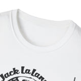 European health spa Retro Gym Tee,  Jack LaLanne Unisex Softstyle Shirt