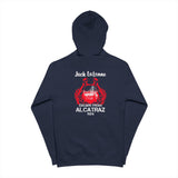 Escape from Alcatraz  Zip Up Hoodie