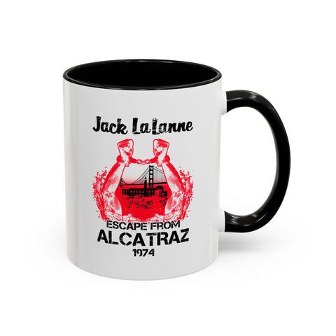 Escape from Alcatraz coffee mug (11, 15oz)