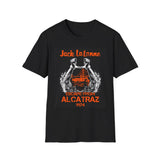 Escape from alcatraz black graphic