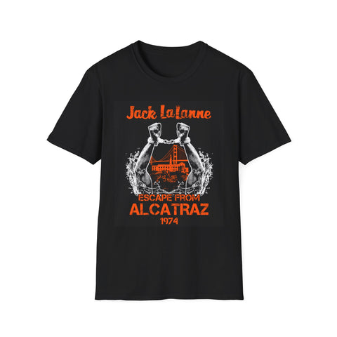 Escape from alcatraz black graphic