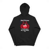 Escape from Alcatraz  Zip Up Hoodie