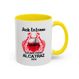 Escape from Alcatraz coffee mug (11, 15oz)