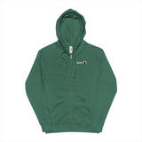 Escape from Alcatraz  Zip Up Hoodie