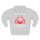 Escape from Alcatraz graphic hoodie