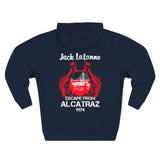 Escape from Alcatraz graphic hoodie
