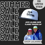 Jack LaLanne Show Classic Trucker Cap