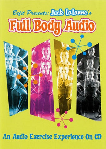 Full Body Audio CD