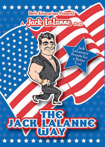 The Jack LaLanne Way DVD