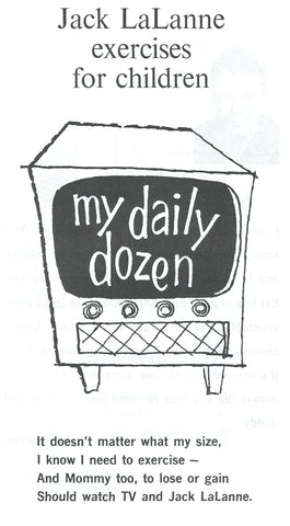 My Daily Dozen- Exercises for Children